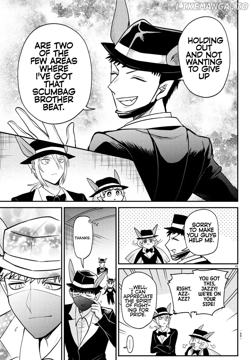 Welcome to Demon School! Iruma-kun, Chapter 402 image 15